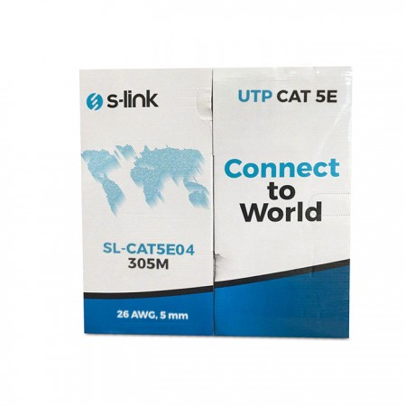 S-link CAT5e Patch Cable UTP 305m SL-CAT5E04 - additional image