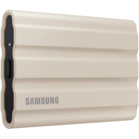 Samsung SSD 1TB Portable T7 Shield Beige - additional image