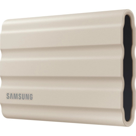 Samsung SSD 1TB Portable T7 Shield Beige - additional image