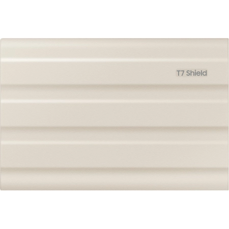 Samsung SSD 1TB Portable T7 Shield Beige - additional image