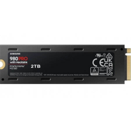 Samsung SSD 2TB 980 Pro Evo M.2 NVMe Heatsink PCI-E 4.0 - additional image