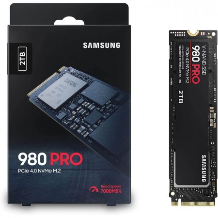 Samsung SSD 2TB 980 Pro M.2 NVMe PCI-E 4.0 - additional image