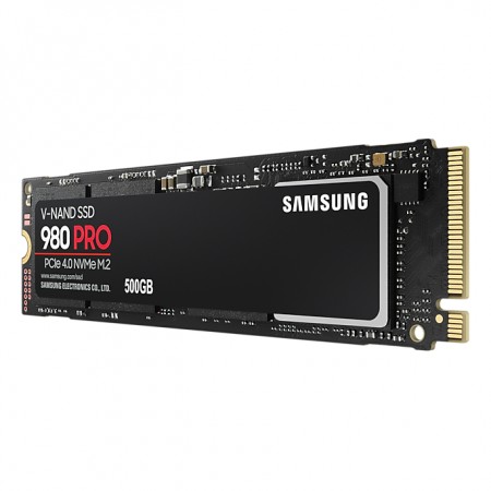 Samsung SSD 500GB 980 Pro Evo M.2  NVMe PCI-E 4.0 - additional image