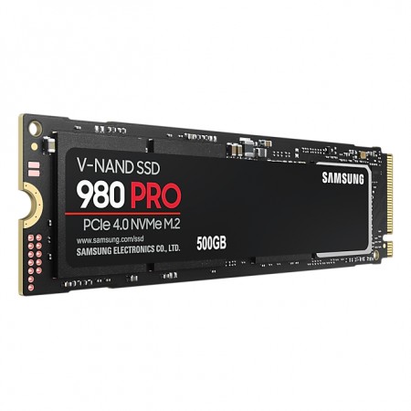 Samsung SSD 500GB 980 Pro Evo M.2  NVMe PCI-E 4.0 - additional image