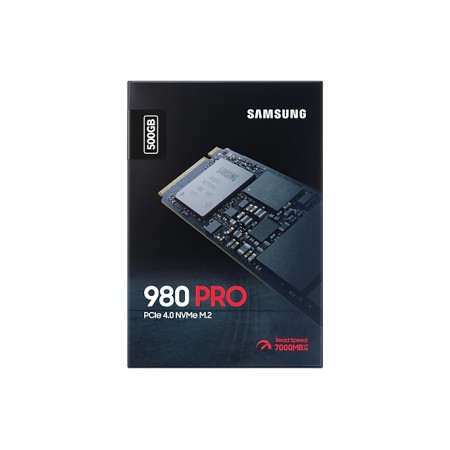 Samsung SSD 500GB 980 Pro Evo M.2  NVMe PCI-E 4.0 - additional image