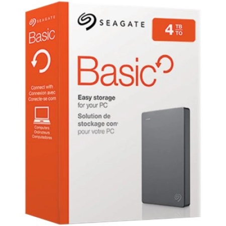 Seagate 4TB External HDD Basic 2.5" USB 3.0 - additional image