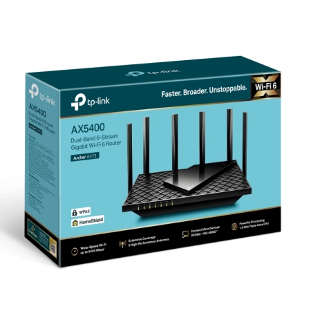 TP-Link Archer AX73 AX5400 WiFi 6 Router Dual Band - additional image