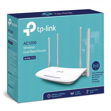 TP-Link Archer C50 AC1200 Wireless Dual Band Router - additional image