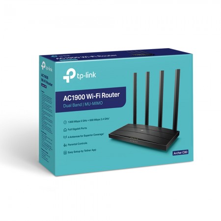 TP-Link Archer C80 AC1900 Wireless Dual Band Gigabit Router - additional image