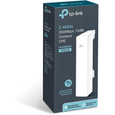 TP-Link CPE220 12dBi Outdoor CPE - additional image