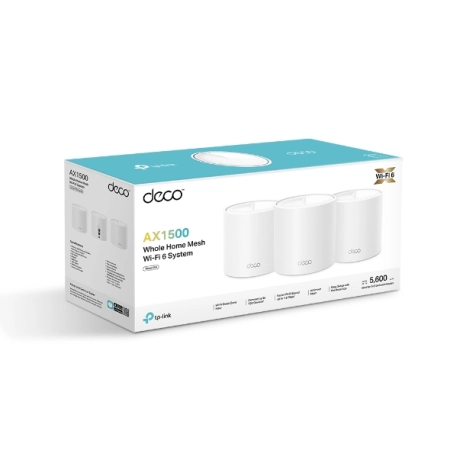 TP-Link Deco X10 (3-PACK) AX1500 Whole Home Mesh Wi-Fi 6 System - additional image