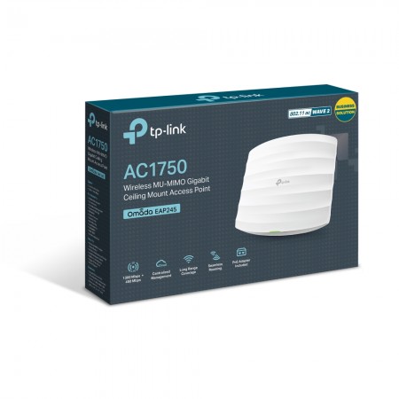 TP-Link EAP245 Wireless Gigabit Ceiling Mount Access Point - additional image