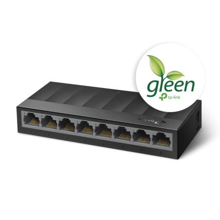 TP-Link LS1008G Switch 8x10/100/1000 - additional image