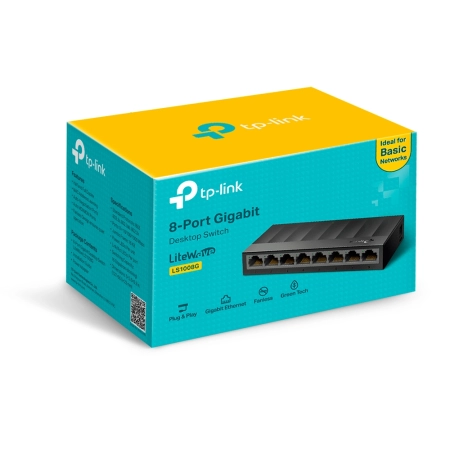 TP-Link LS1008G Switch 8x10/100/1000 - additional image