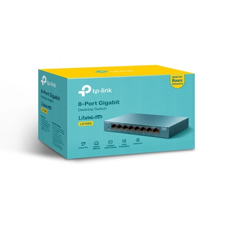 TP-Link LS108G Switch 8x10/100/1000 - additional image