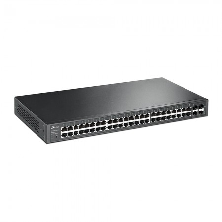 TP-Link T1600G-52TS (TL-SG2452) Switch 48x10/100/1000 + 4 SFP - additional image