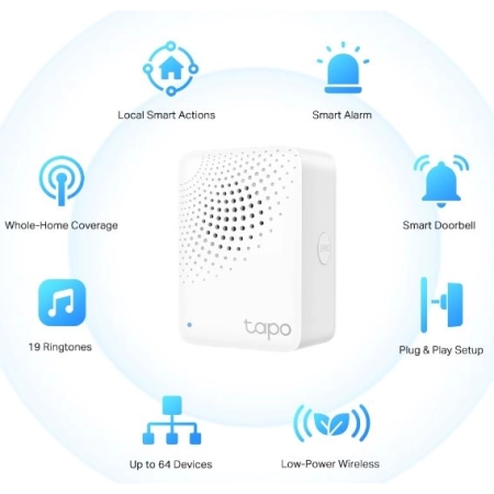 TP-Link Tapo H100 Smart IoT Hub with Chime - additional image