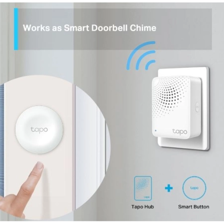 TP-Link Tapo H100 Smart IoT Hub with Chime - additional image