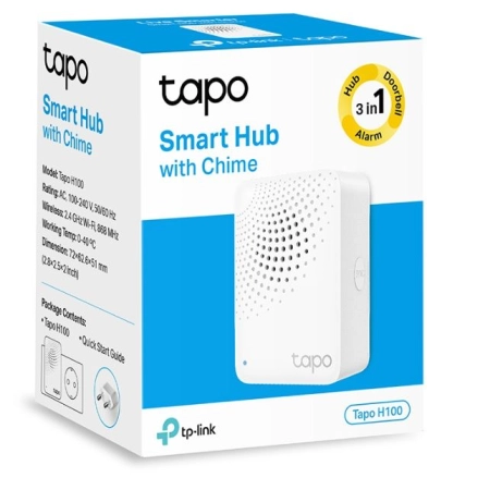 TP-Link Tapo H100 Smart IoT Hub with Chime - additional image