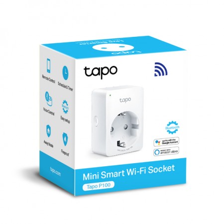 TP-Link Tapo P100 Mini Smart Wi-Fi Socket - additional image