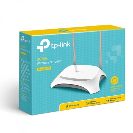 TP-Link TL-MR3420 3G/4G Wireless N Router - additional image