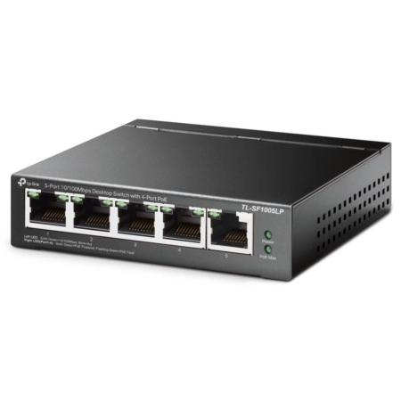 TP-Link TL-SF1005LP Switch 5-Port 10/100Mbps with 4-Port PoE - additional image