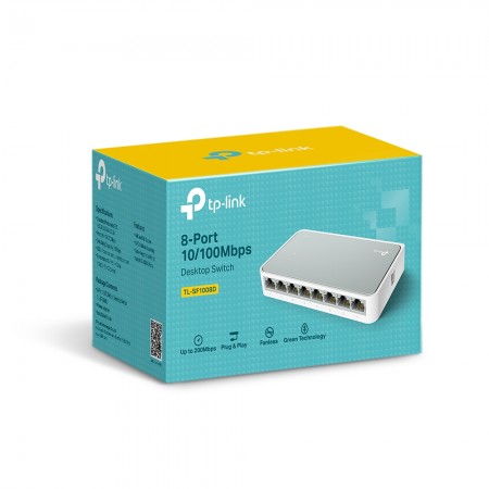 TP-Link TL-SF1008D Switch 8x10/100 - additional image