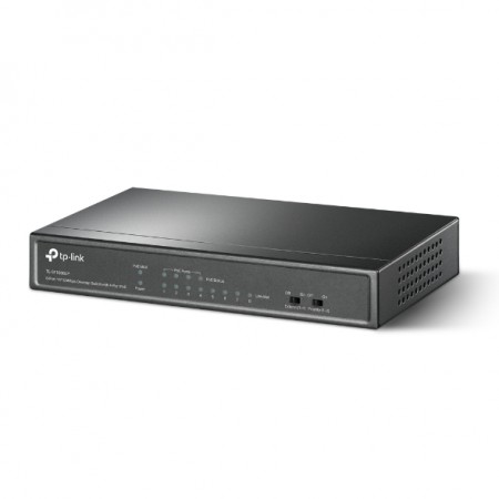 TP-Link TL-SF1008LP Switch 8-Port 10/100Mbps with 4-Port PoE - additional image