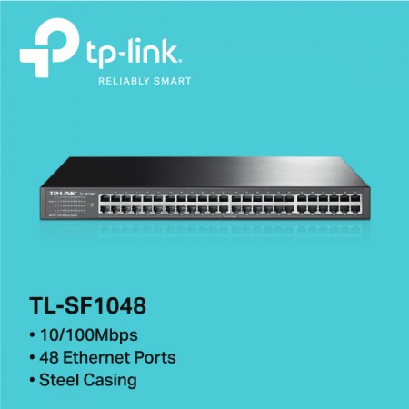 TP-Link TL-SF1048 Switch 48x10/100 - additional image