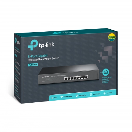 TP-Link TL-SG1008 Switch 8x10/100/1000 - additional image