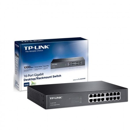 TP-Link TL-SG1016 Switch 16x10/100/1000 - additional image