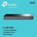 TP-Link TL-SG1048 Switch 48x10/100/1000 - additional image