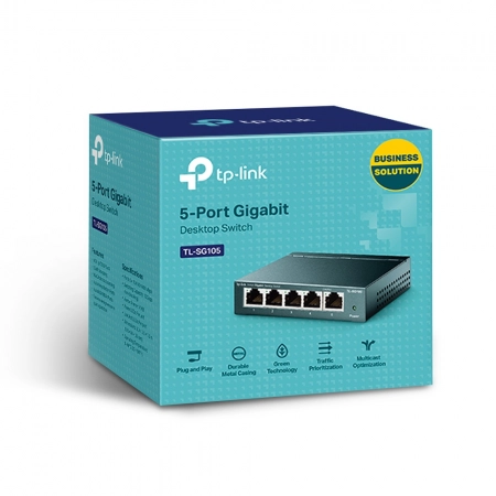 TP-Link TL-SG105 Switch 5x10/100/1000 - additional image