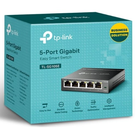 TP-Link TL-SG105E Easy Smart Switch 5x10/100/1000 - additional image