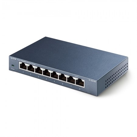 TP-Link TL-SG108 Switch 8x10/100/1000 - additional image