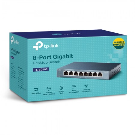 TP-Link TL-SG108 Switch 8x10/100/1000 - additional image