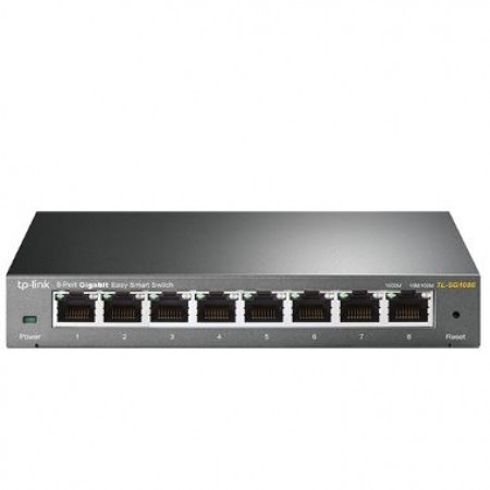 TP-Link TL-SG108E Easy Smart Switch 8x10/100/1000 - additional image