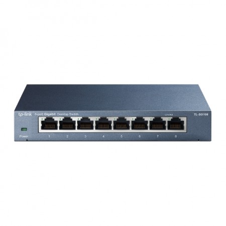 TP-Link TL-SG108E Easy Smart Switch 8x10/100/1000 - additional image