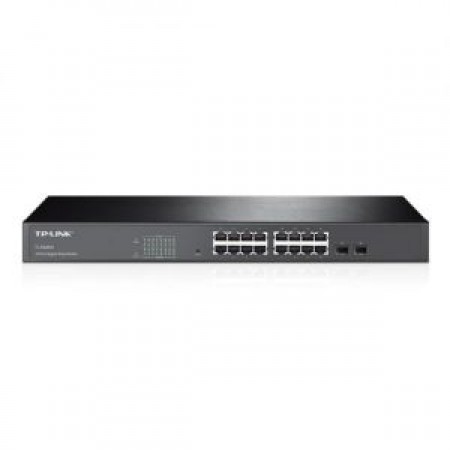 TP-Link TL-SG1218MPE 16-Port Gigabit PoE + Switch 2SFP - additional image