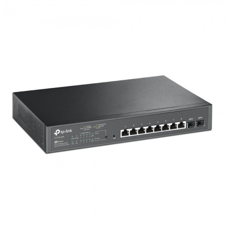 TP-Link TL-SG2210MP 10-Port Gigabit Smart Switch + 8-Port PoE+ - additional image