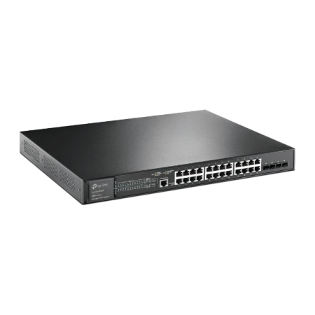 TP-Link TL-SG3428XMP JetStream 24-Port Gigabit and 4-Port 10GE SFP+ L2+ Managed Switch with 24-Port - additional image