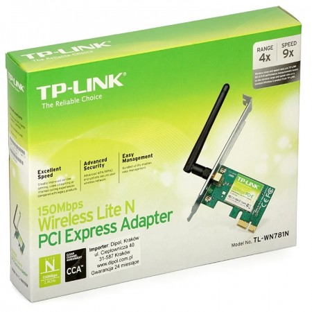 TP-Link TL-WN781ND Wireless N PCI-E - additional image