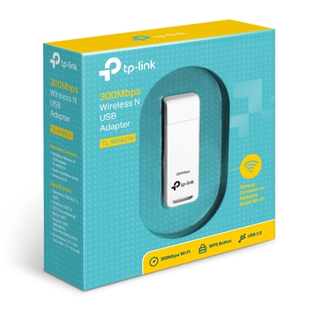 TP-Link TL-WN821N Wireless N USB - additional image