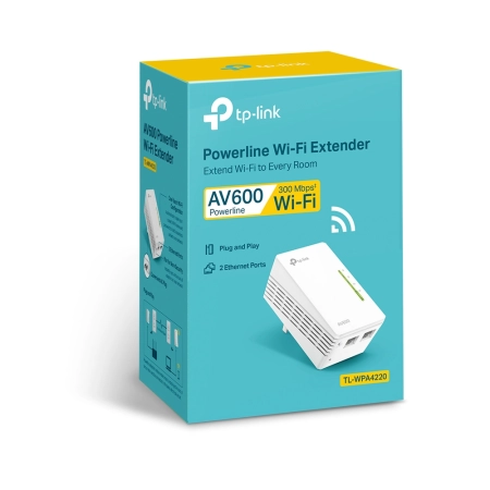 TP-Link TL-WPA4220 Wi-Fi Powerline Extender - additional image