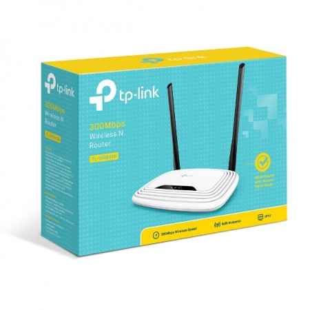 TP-Link TL-WR841N Wireless N Router - additional image