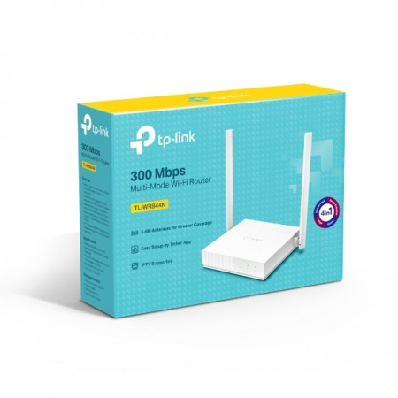 TP-Link TL-WR844N Wireless N Router - additional image