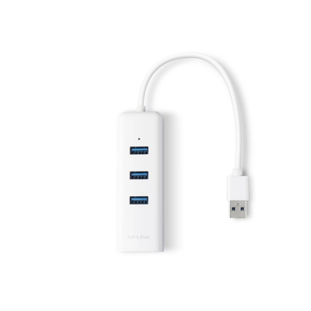 TP-Link UE330 USB 3.0 HUB 3 Ports + RJ45 Ethernet Port - additional image