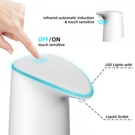 XO Automatic Soap Dispenser - additional image