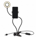 XO BGD001 Smartphone Led Ring 3" Holder Black - additional image