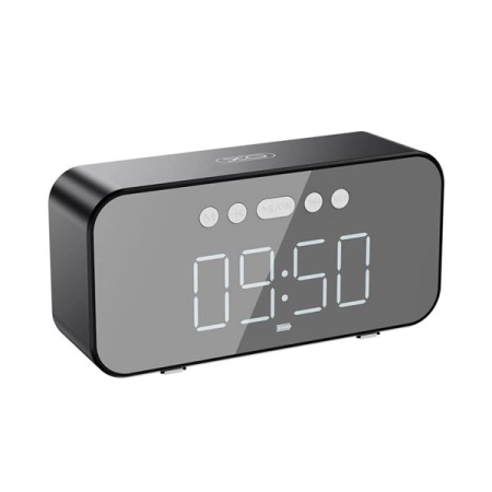 XO Bluetooth Mirror Clock Bluetooth Radio Speaker F41 - additional image